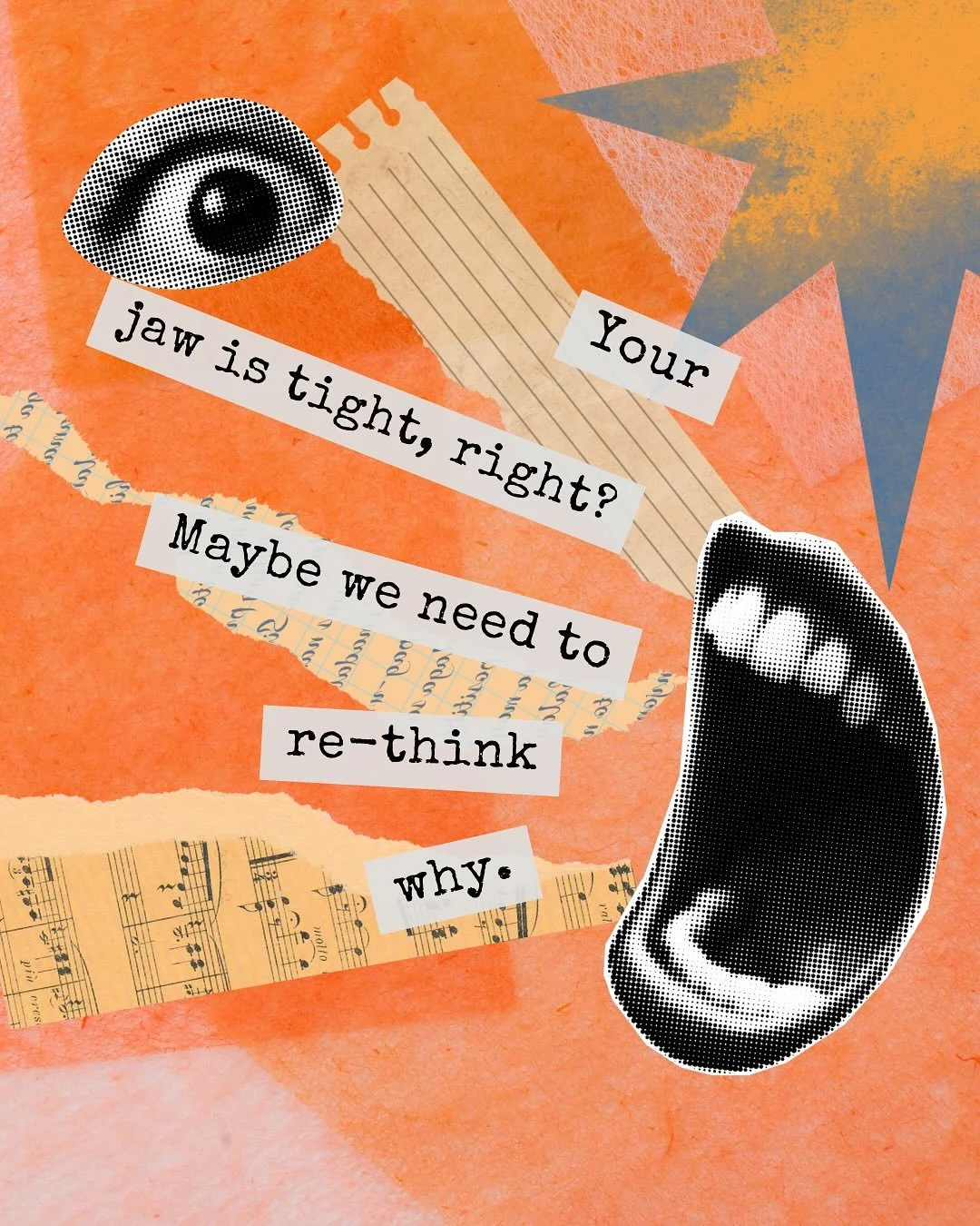 &hearts;️ &hearts;️ &hearts;️ Only 3 spots left!
&zwnj;
Jaw tension isn&rsquo;t a quirk 🥴
&zwnj;
It&rsquo;s a pattern: a survival strategy that teaches your whole nervous system to constantly over perform.
&zwnj;
I&rsquo;m only taking a few people t