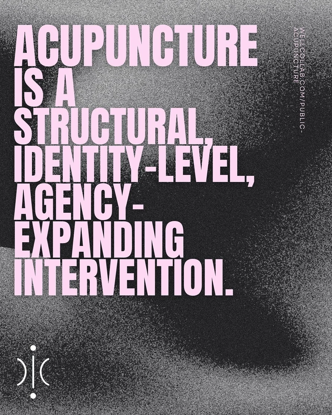 When people get acupuncture regularly, their inner world shifts, and when your inner world shifts, the systems you&rsquo;ve been tolerating suddenly stop feeling tolerable.
&zwnj;
This is why people:
🔅renegotiate their marriages
🔅get out of jobs th