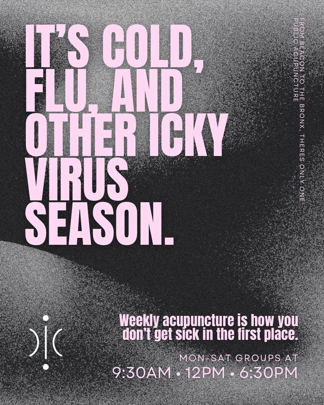 Today was slow 🐢
&zwnj;
I thought about all the euphemisms and excuses and it-is-what-it-is-isms that we parry about when it comes to geeeeerms 🦠 (most pictured here 😅)
&zwnj;
I talked with all six people today about how with consistent acupunctur