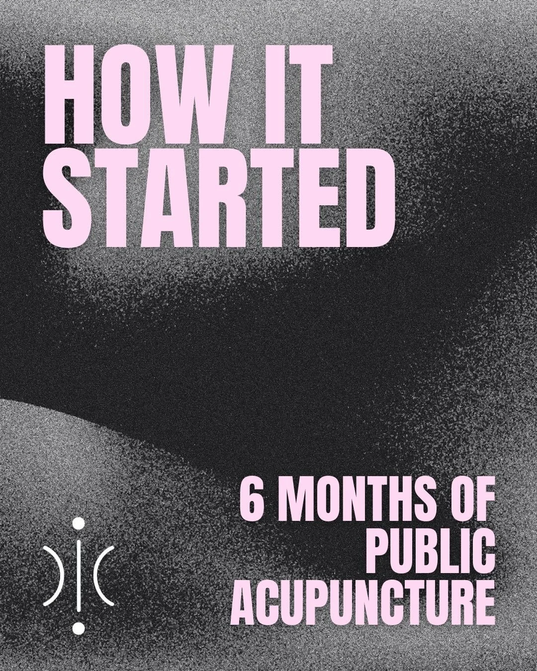The first 2 months in the new Ossining office were veeeeeeeeeery low key 😅

I was working full time in Sleepy Hollow and quietly experimenting with what this new service I was calling &ldquo;Public Acupuncture&rdquo; might look like.

We had a lovel