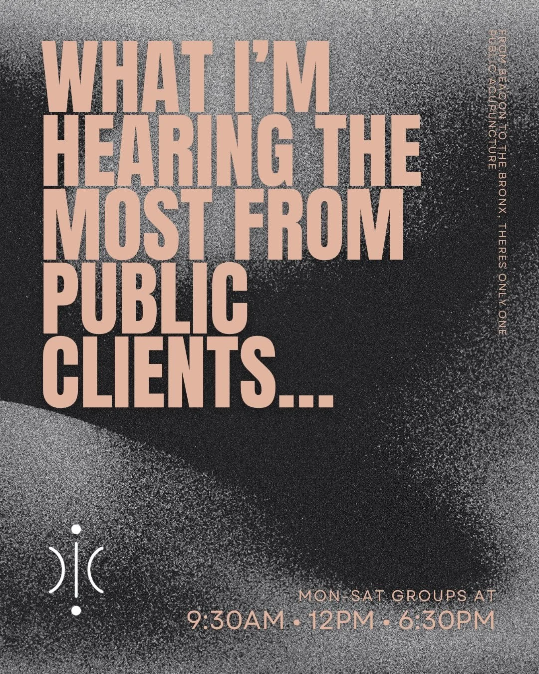 It&rsquo;s cold and flu and otherwise nasty virus season and one thing I know to be true as an acupuncturist is that people get less sick when they get consistent acupuncture 🦠 🦠