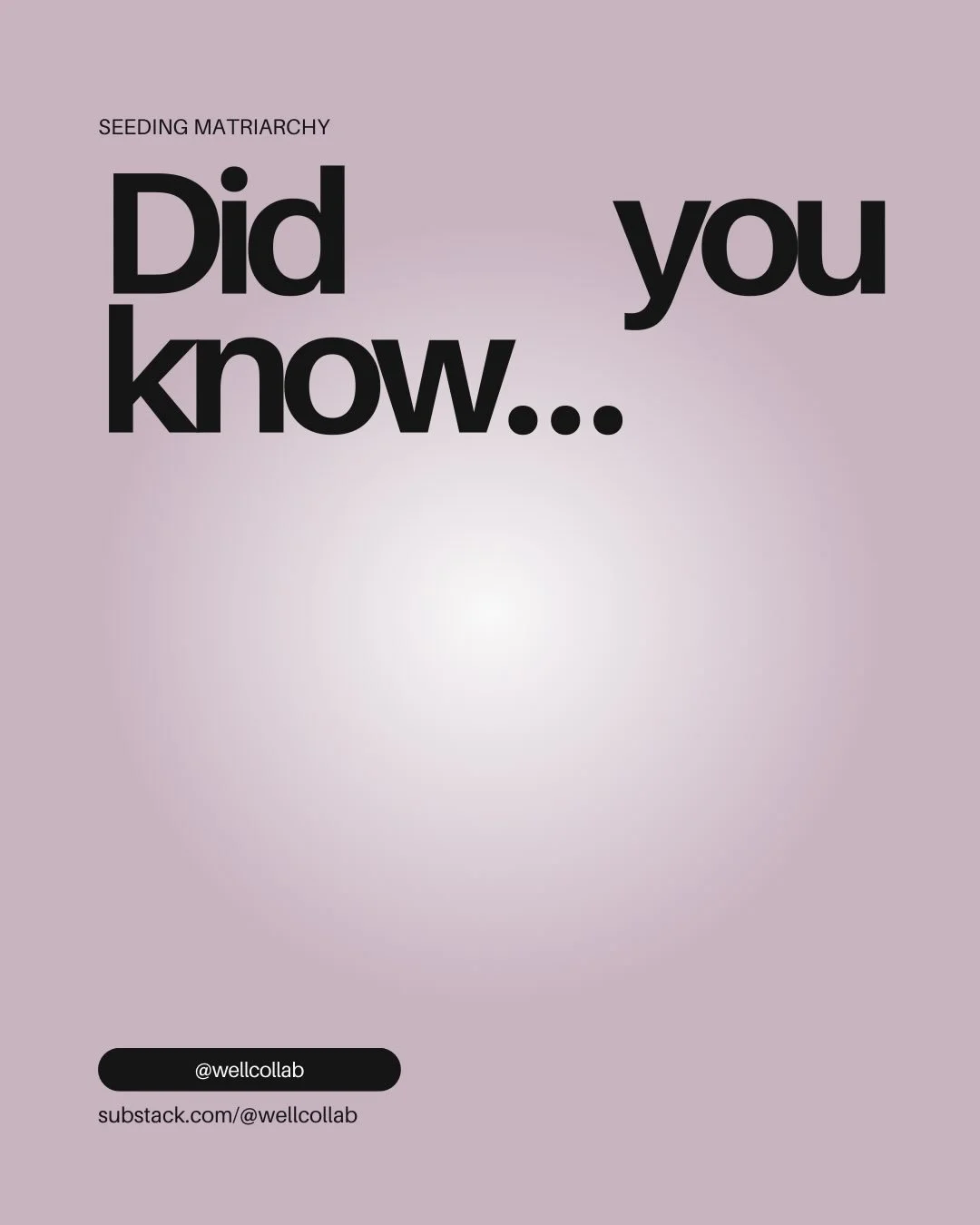 The idea behind this year long project is to point out patriarchy in the subtle ways so that you can connect it to the bigger things, but it&rsquo;s hard to remain subtly theoretical this week. 

The Schr&ouml;dinger&rsquo;s bear dilemma of 2025 was 