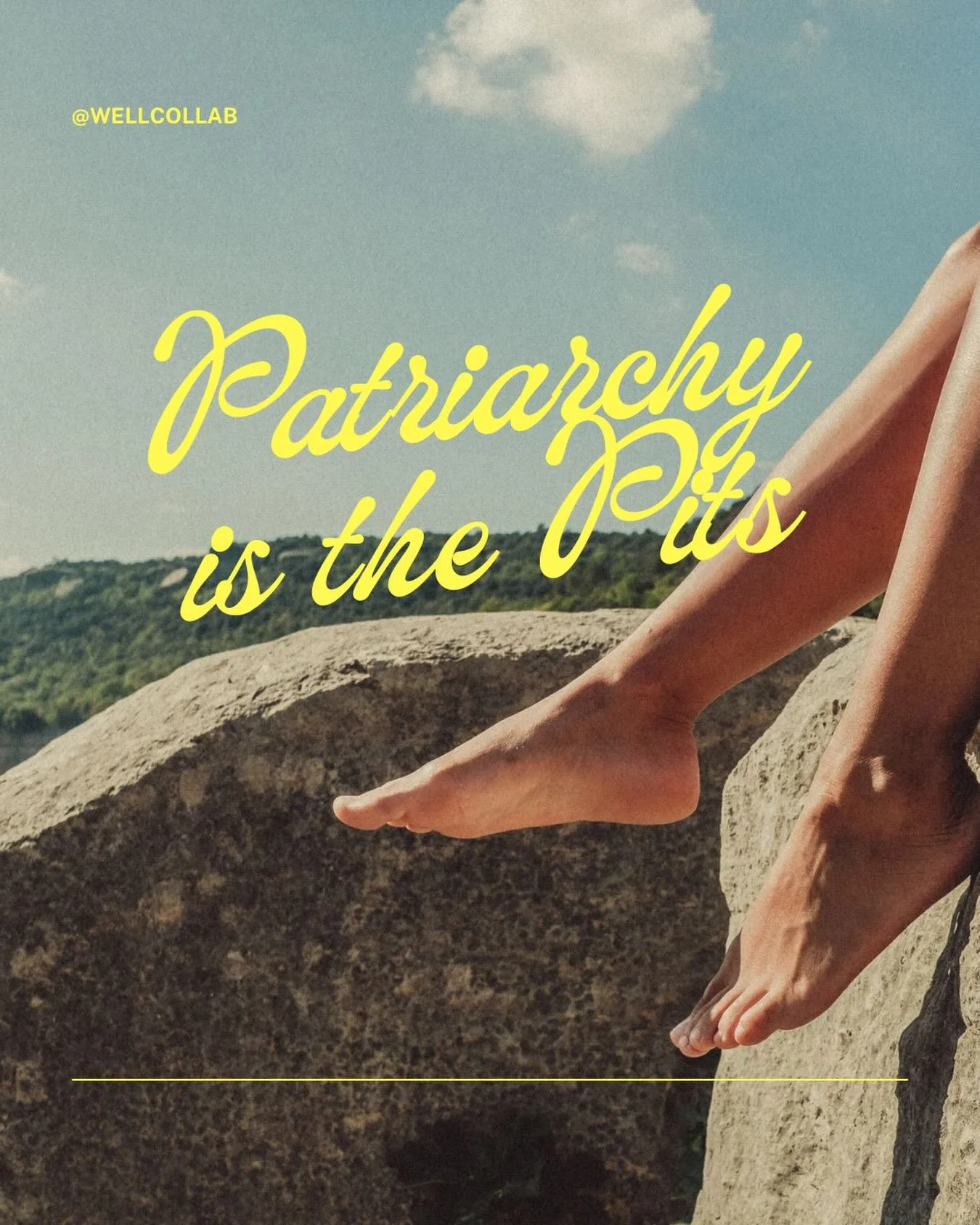 My general attitude towards things.