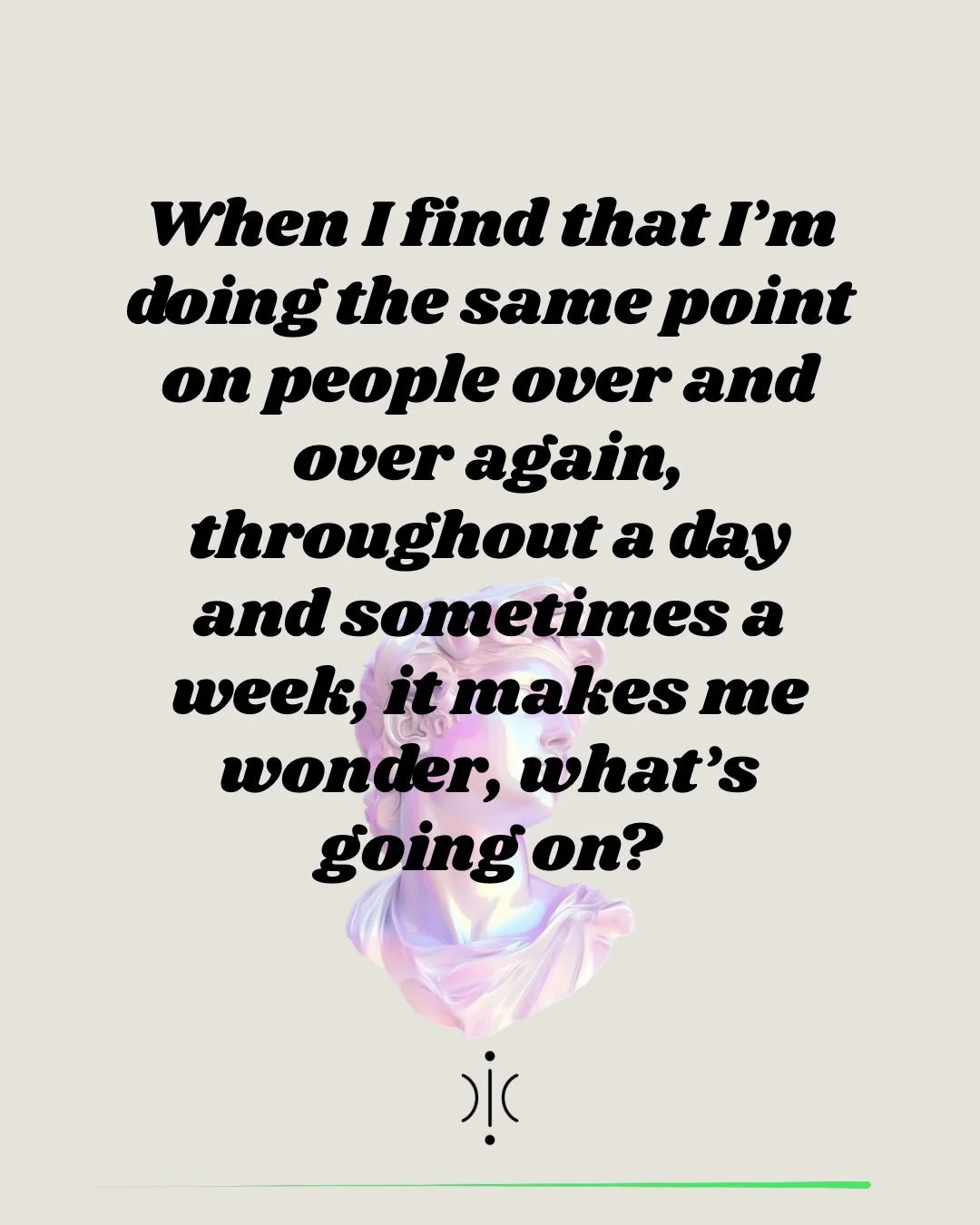 To be fair, sometimes it IS collective hysteria 😱