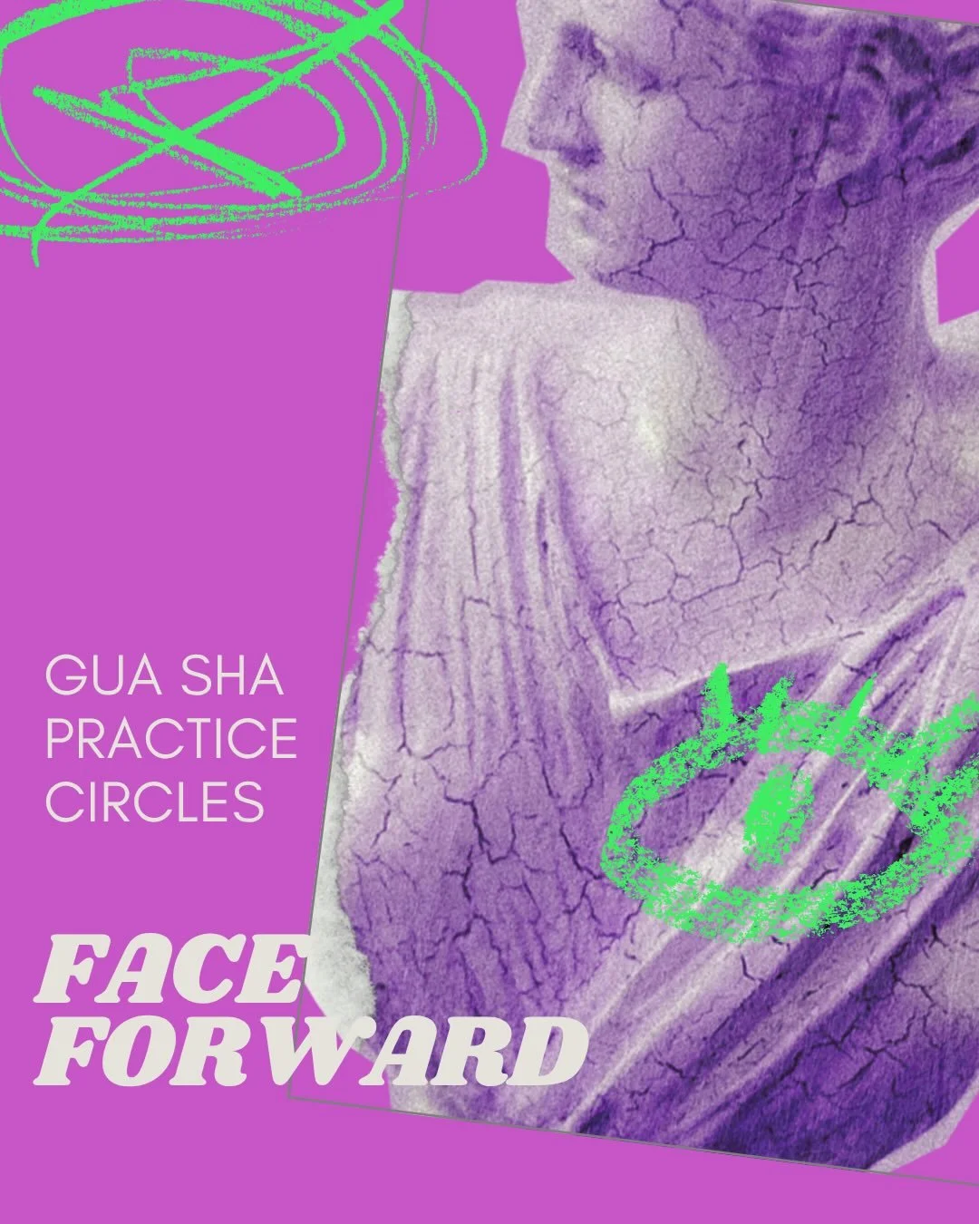 Kicking off the spring with a full season of Face Forward! Bought a gua sha tool off of TikTok? Love that for you. 

What I don&rsquo;t love for you is using social media to learn how to use it. 

I have thoughts about being in your Chinese era 👀 bu