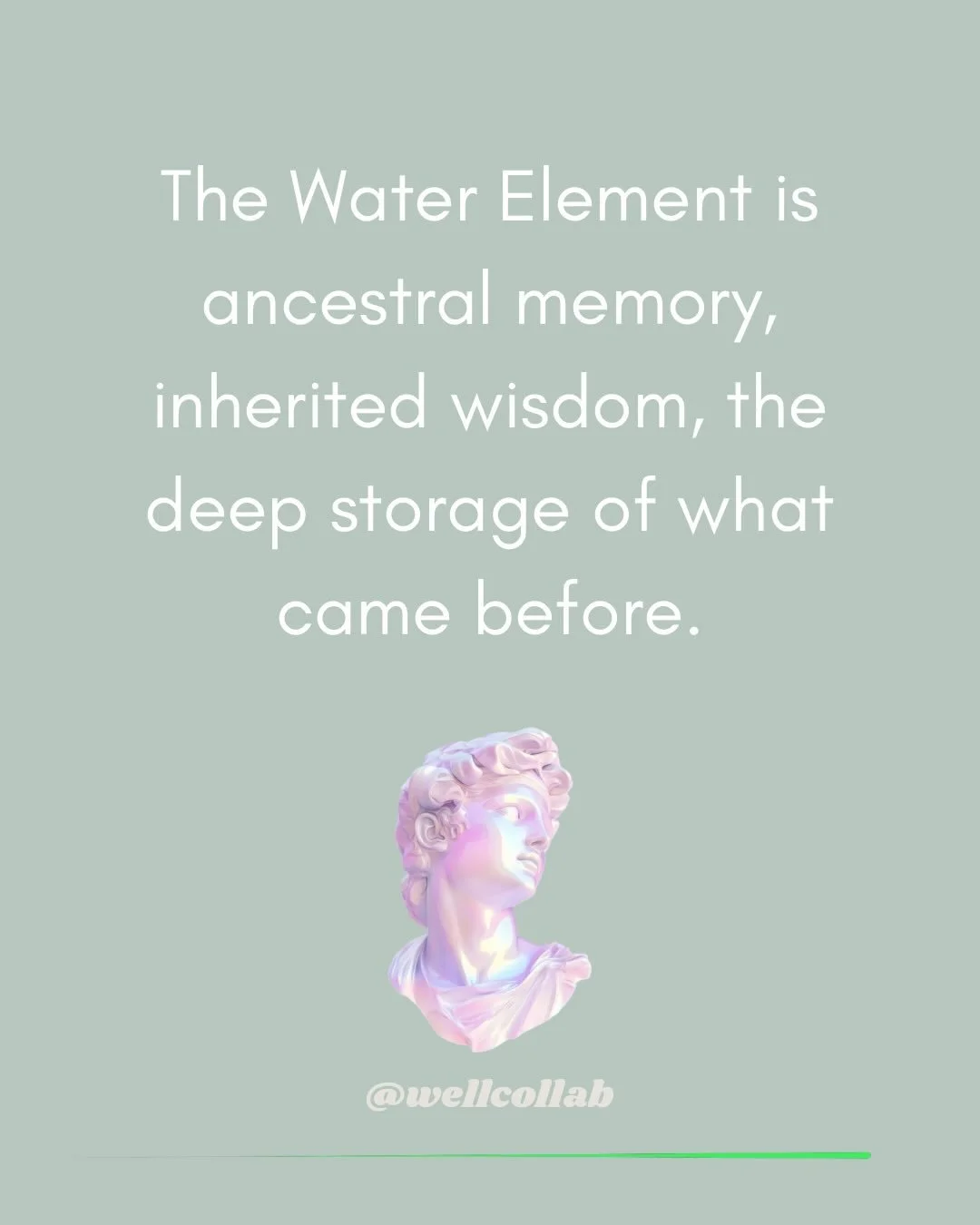 People ask me what I do for fun. 

I think 🙃

So this Mother&rsquo;s Day, these are the thoughts I had from my relaxing bath: that mothers are necessarily cut off from our support systems. 

That the Earth Element makes the world go round, whether i