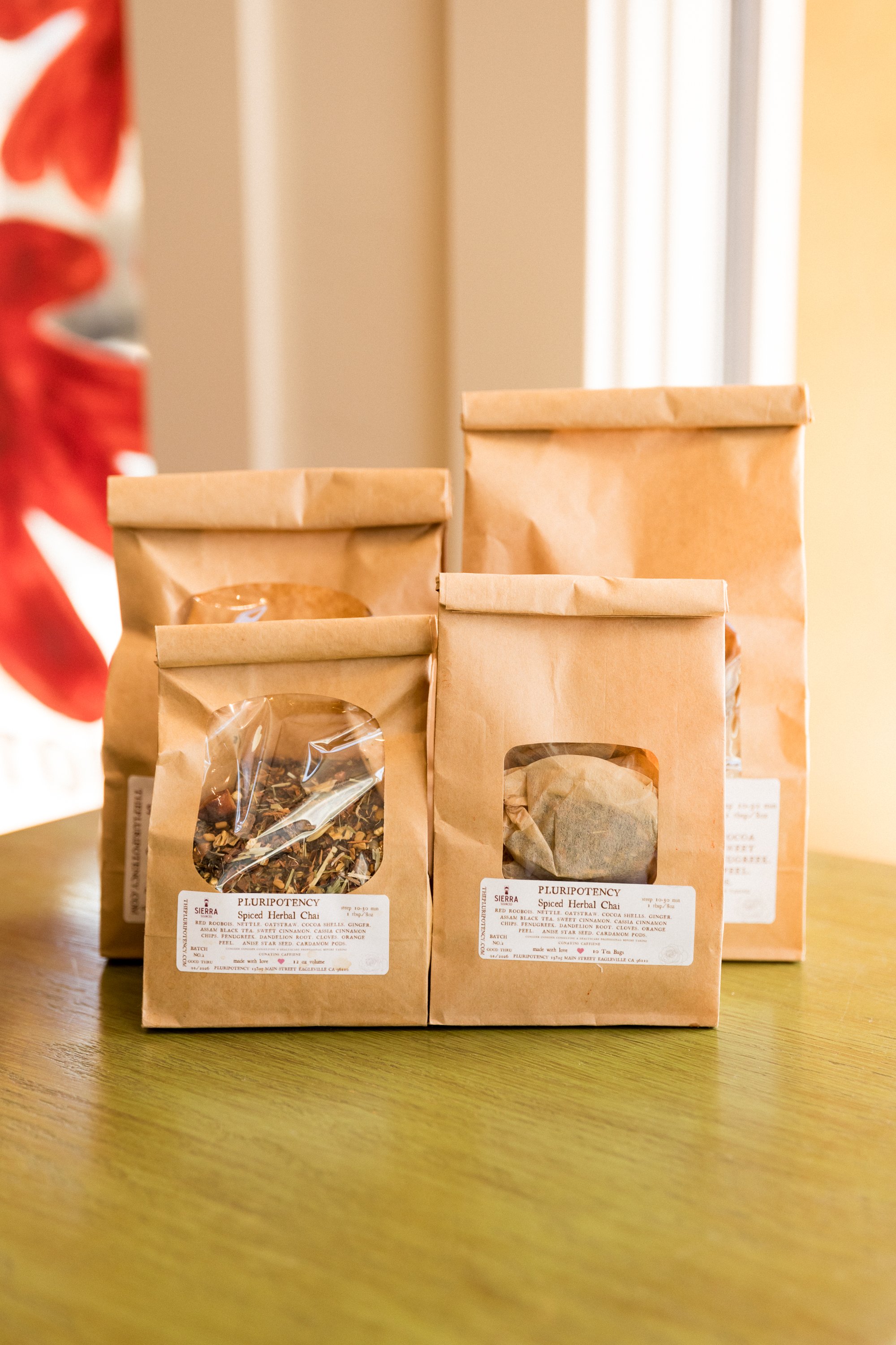 Spiced Herbal Chai