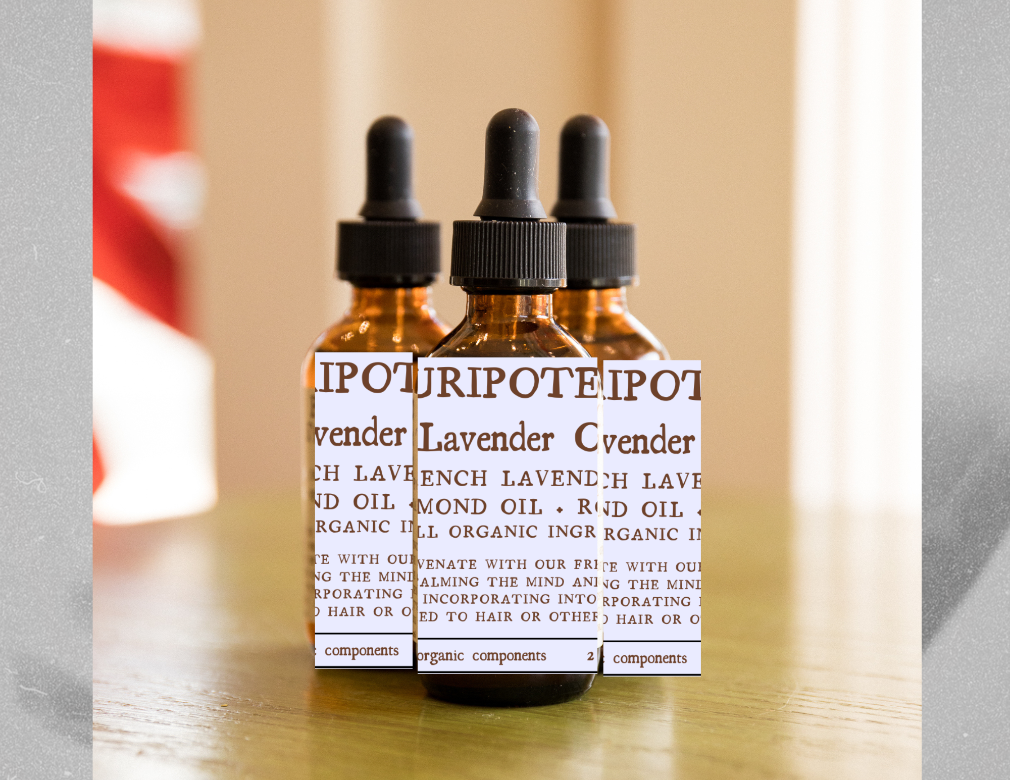 Lavender Infused Oil