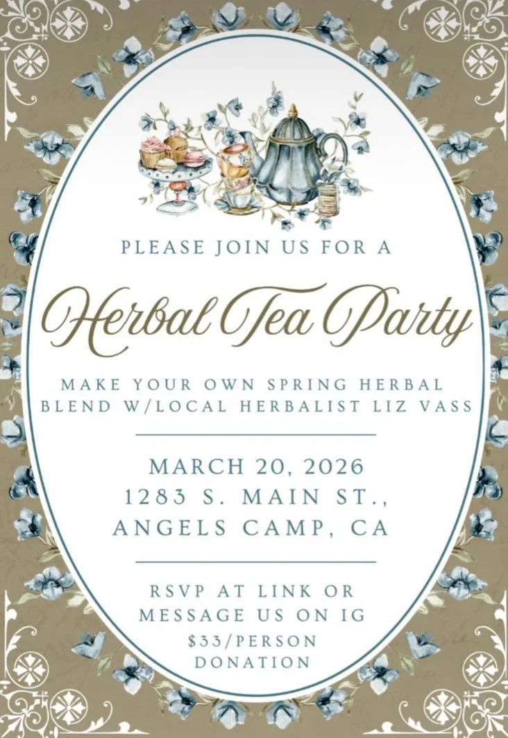 Herbal Tea Party 