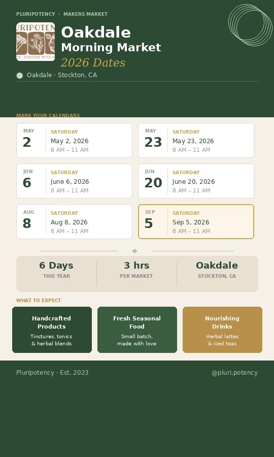 Oakdale Morning Market