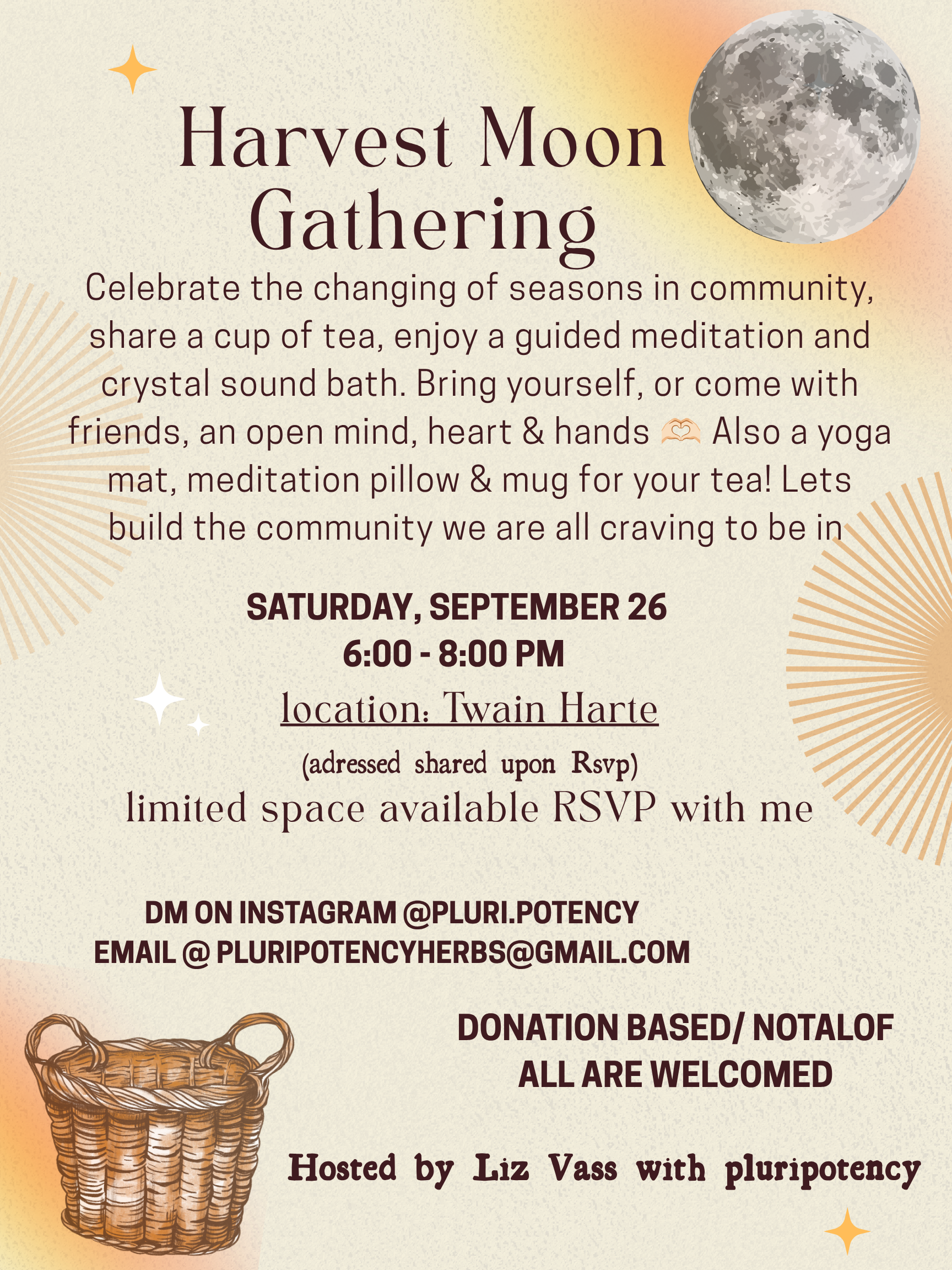 Harvest Moon Gathering