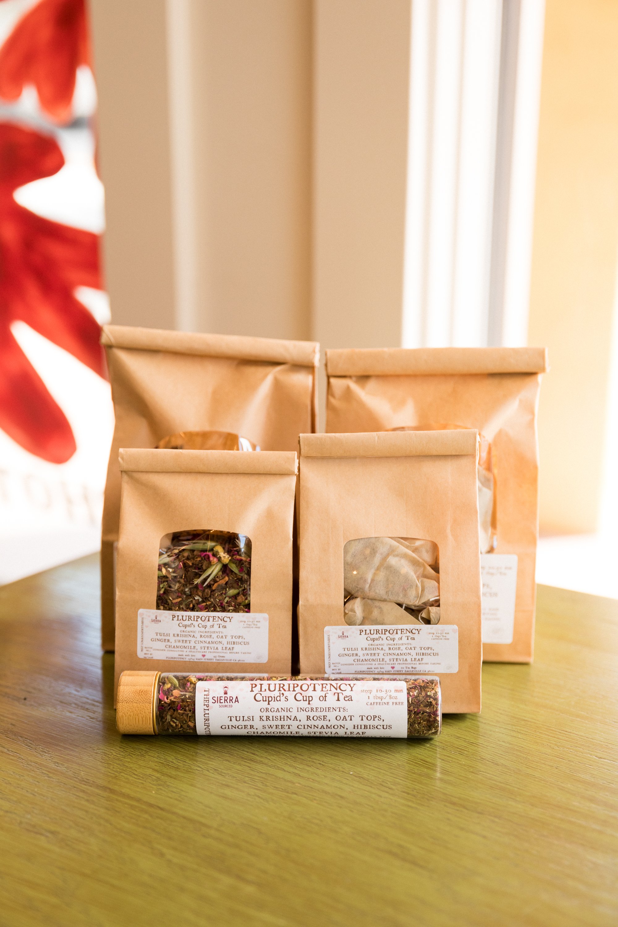 Cupids Cup of Love Tea