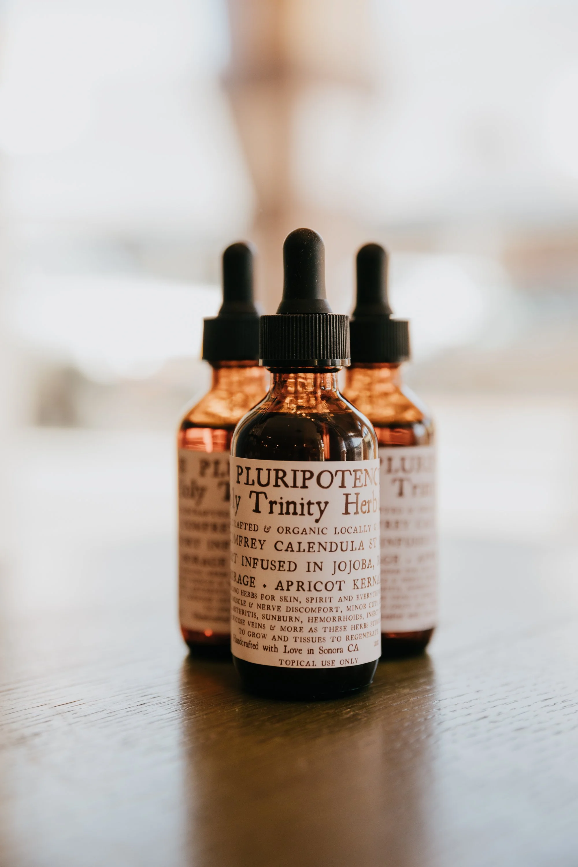 Holy Trinity Herbal Oil