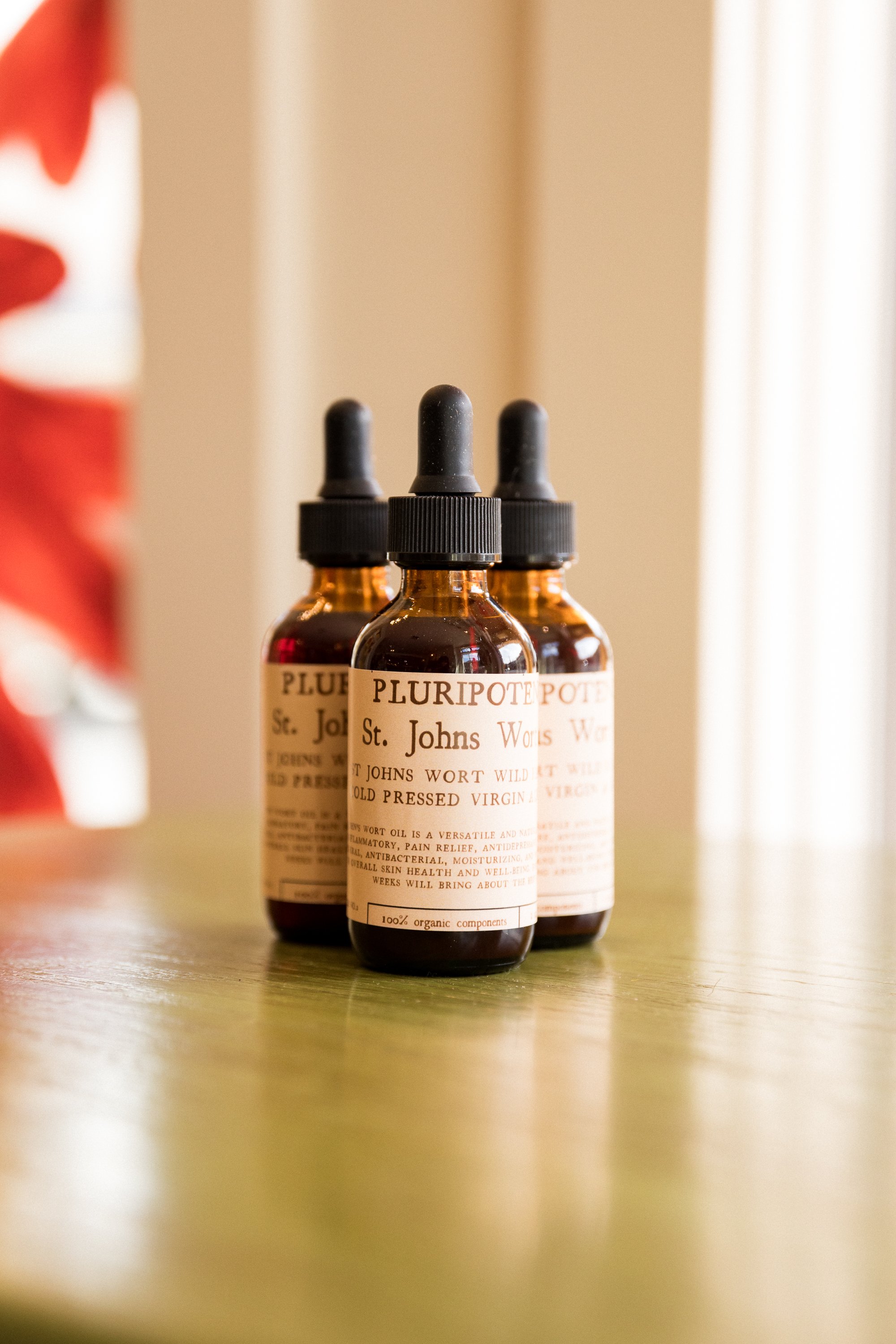 St Johns Wort Oil
