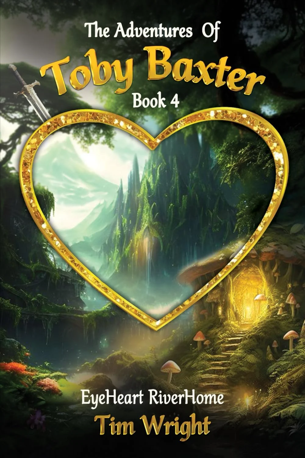 The Adventures of Toby Baxter - Author Tim Wright