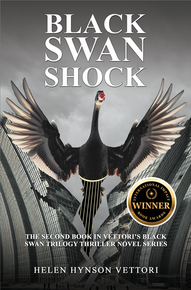 Black Swan Shock Cover - Author Helen Hynson Vettori