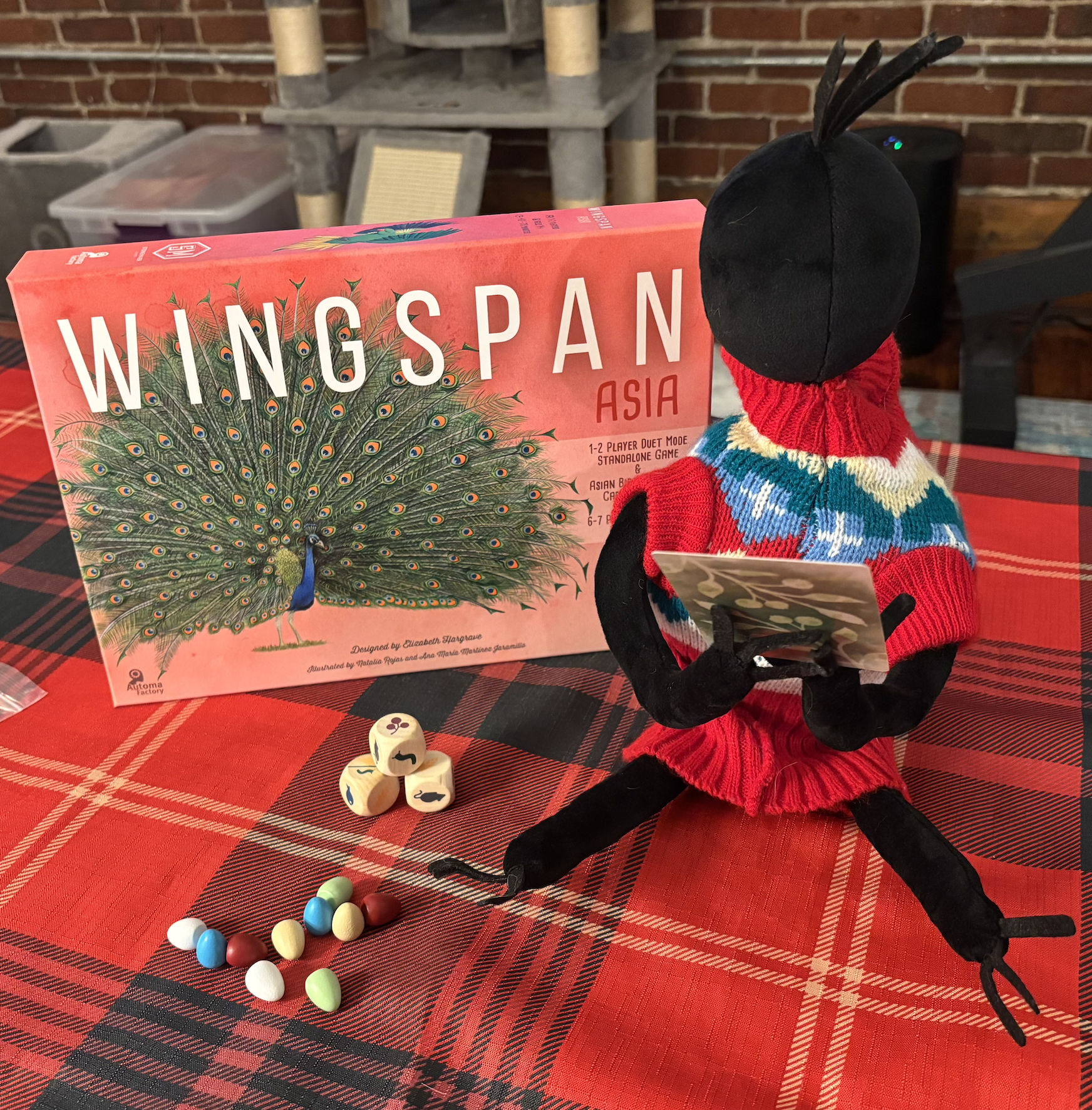 "...joining in for a game night" 