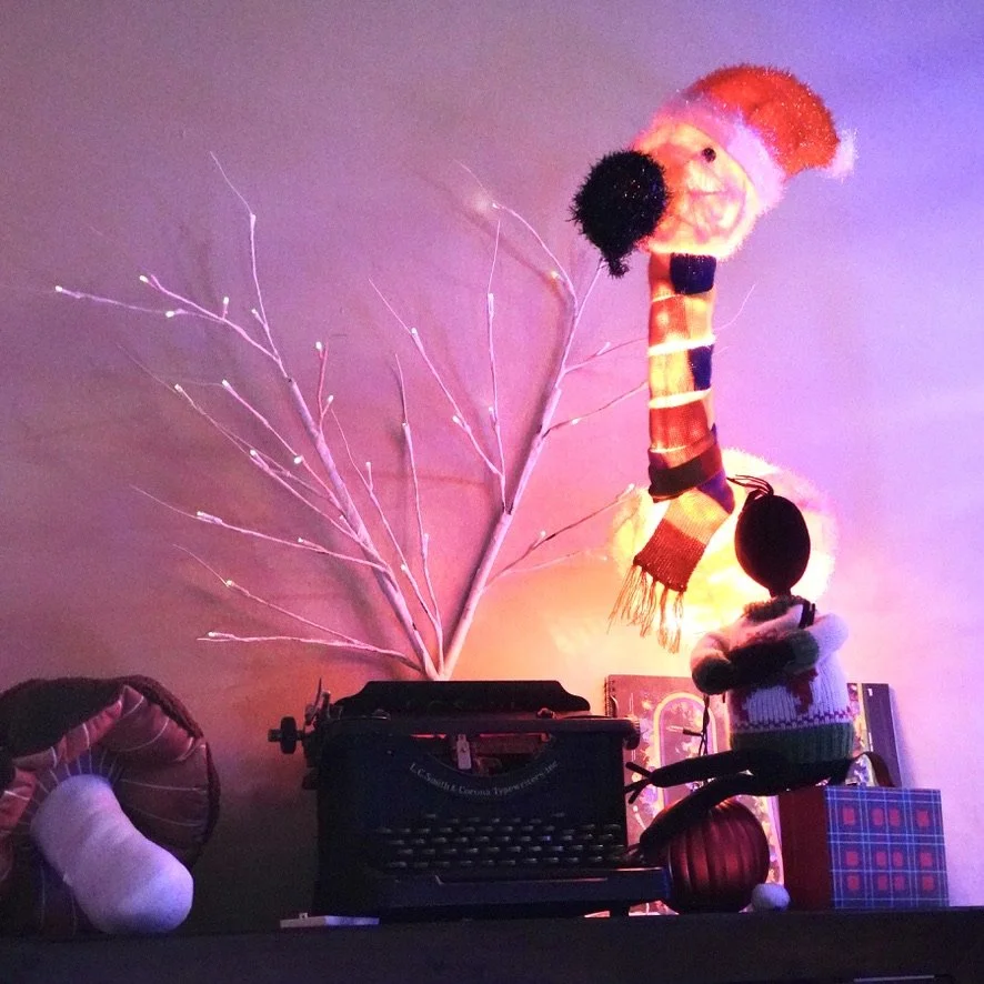 "Found a fonk in the holiday decor" - Lisa, CA