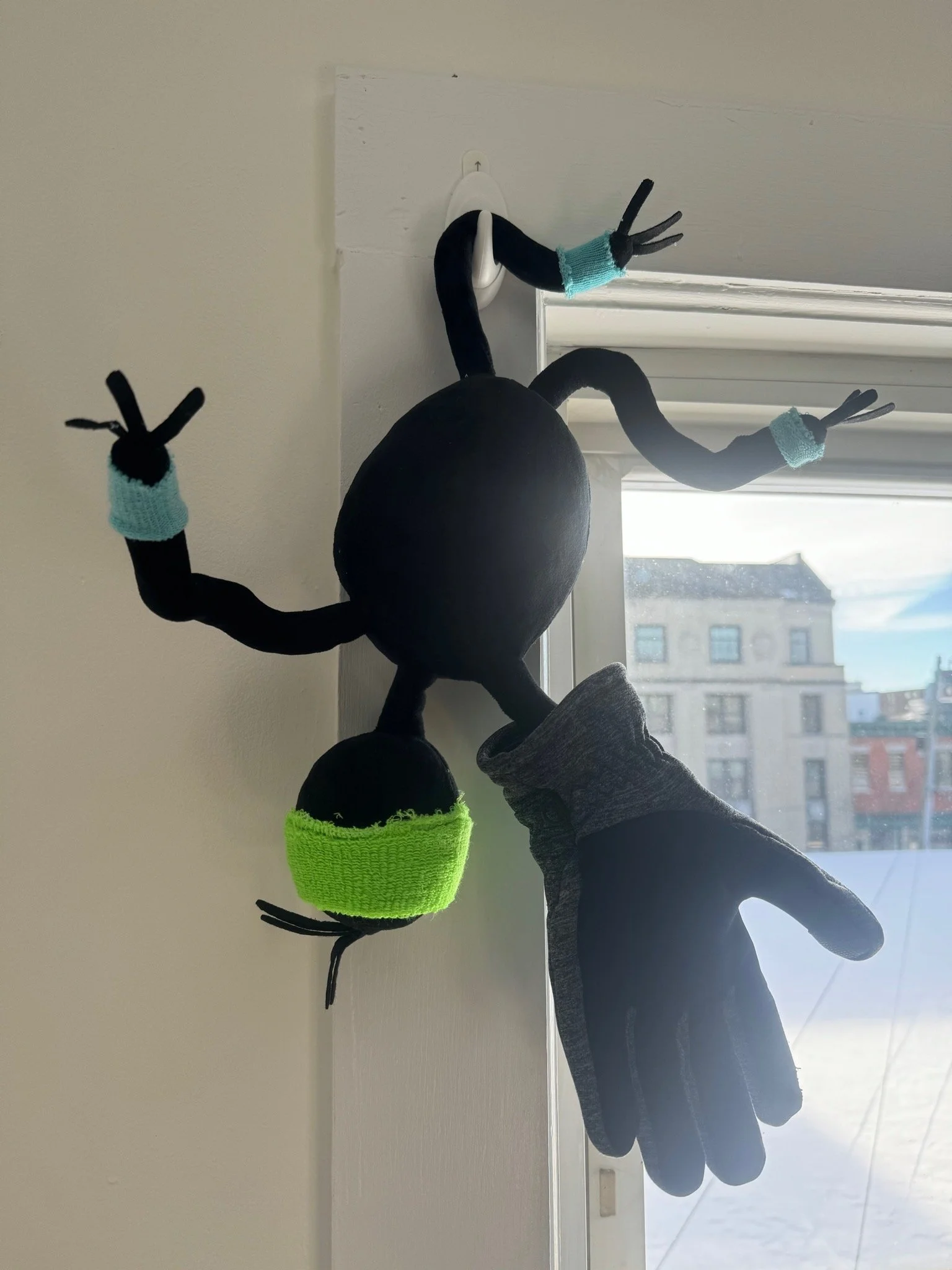 Having a ton of fonkin' fun with our fonk friend -Saalik, Cambridge,MA