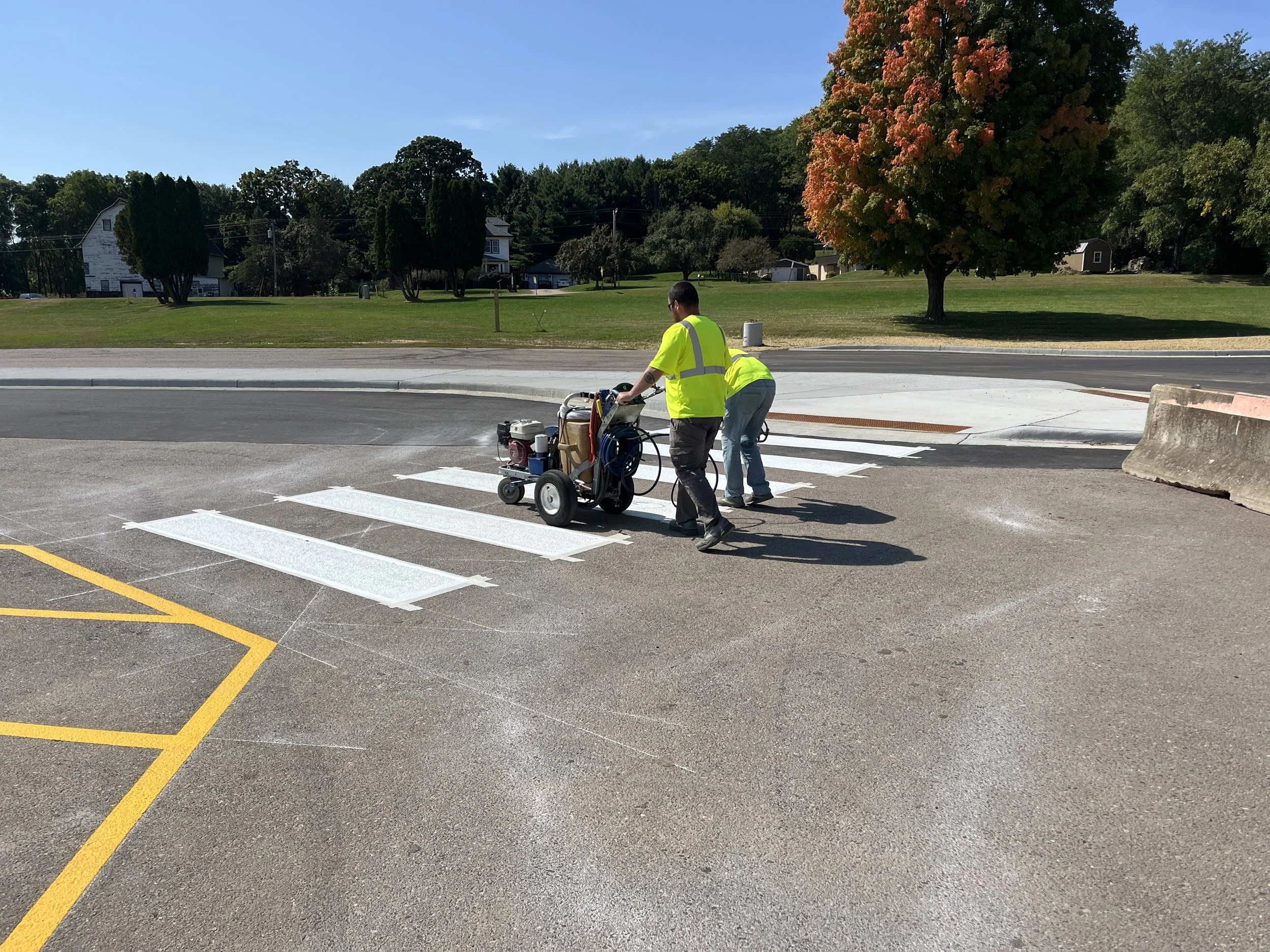 Adding Lines to the Parking Lot.jpeg