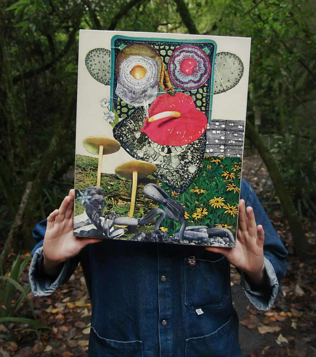 Get to know our new guest artist: David Malcolm Fox