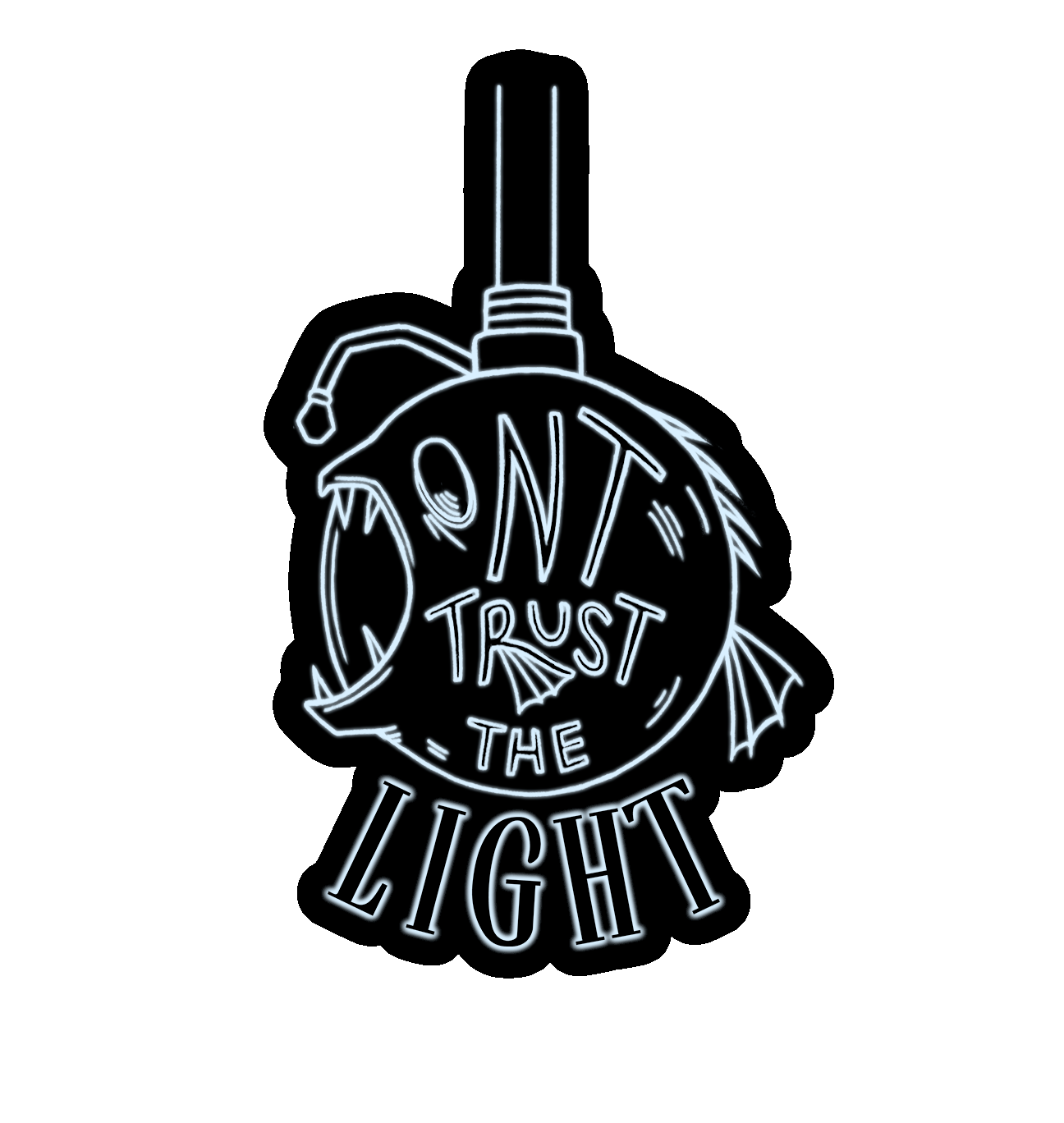 "Don't Trust the Light" Dark Version