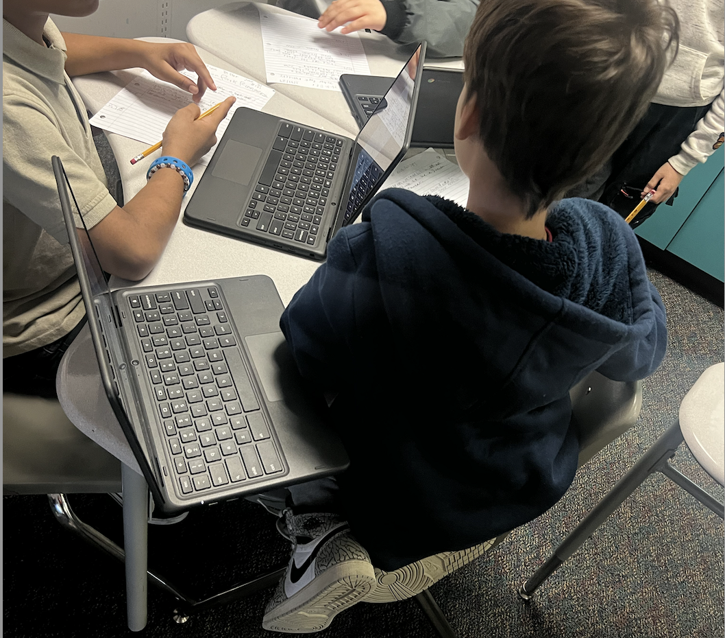 Annotation Relay Game reading review activity for test prep in upper elementary classrooms