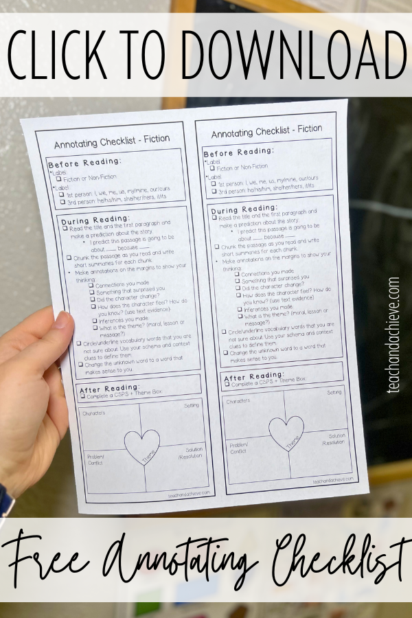 Fun Test Prep Ideas That Aren’t Worksheets + FREE Annotating Resource