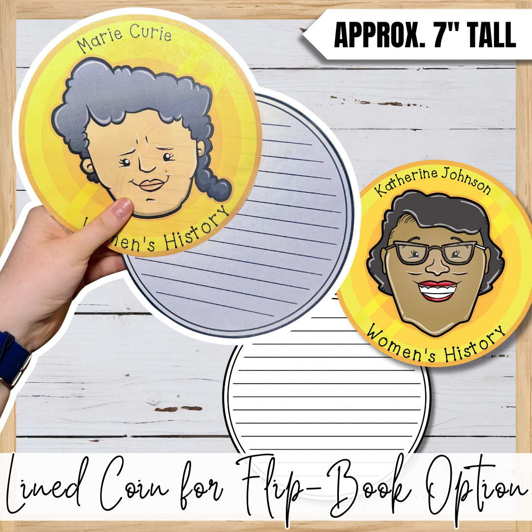 Women’s History Month Bulletin Board Ideas (Women in STEM March Door Decor With FREE Printable)