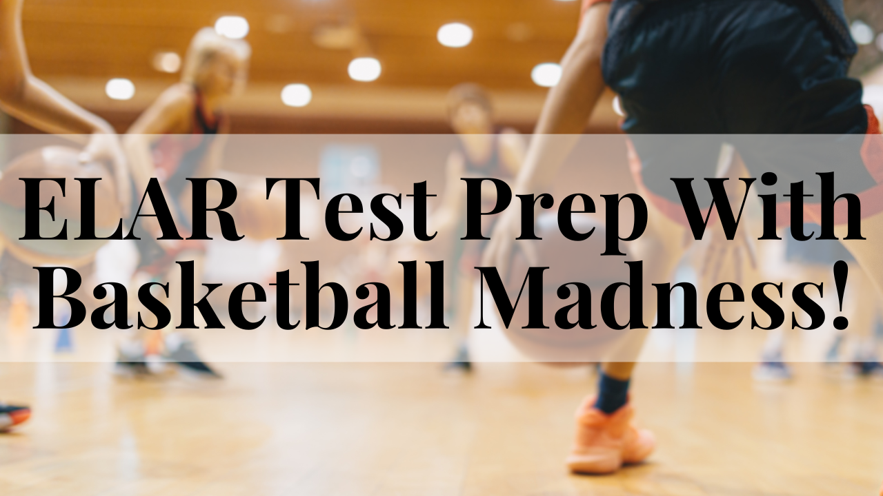 Transform Your Classroom with March Basketball Madness ELAR Skills Review