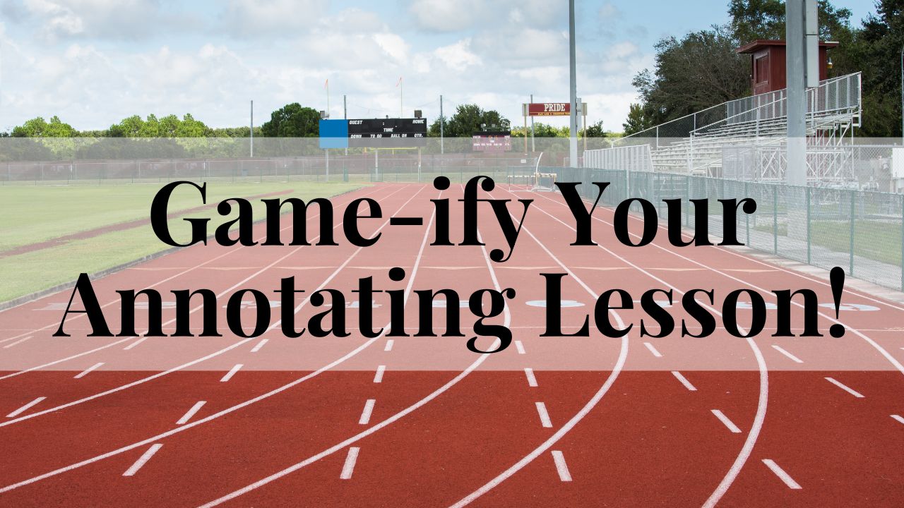 Transform Boring Test Review with Annotation Relay Game