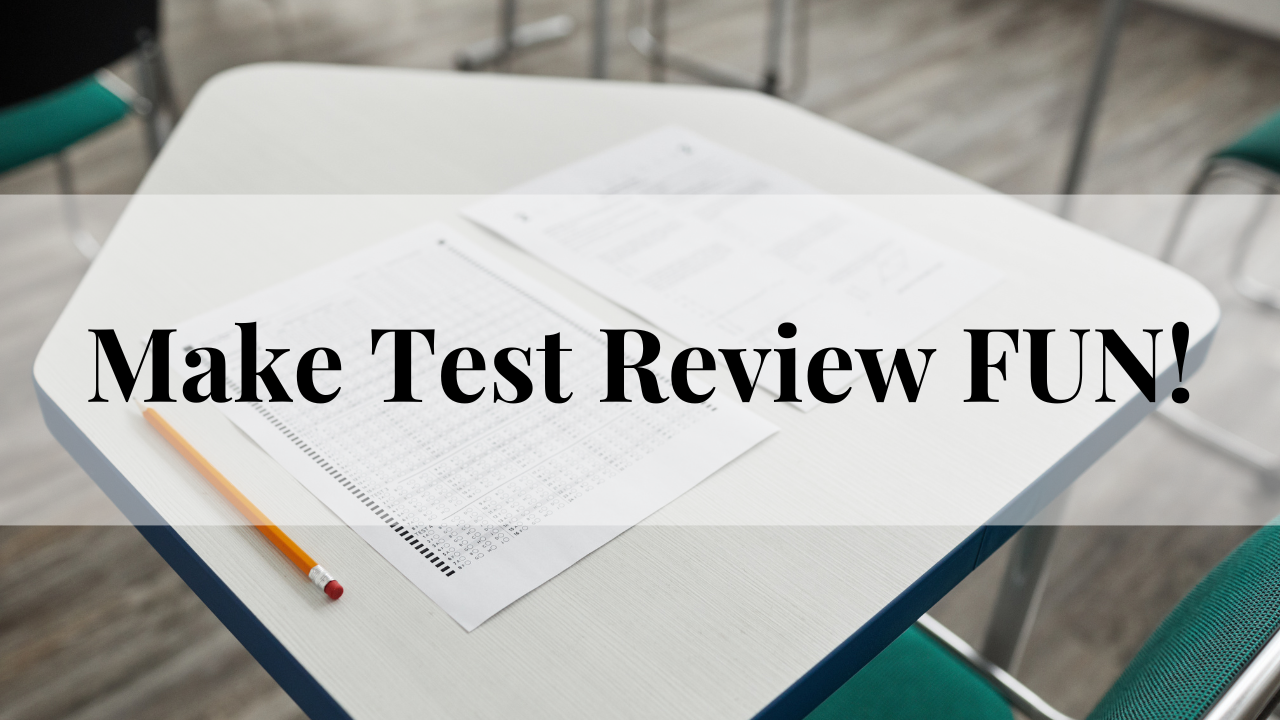 Engage Students with Test Question Slap Down Review!