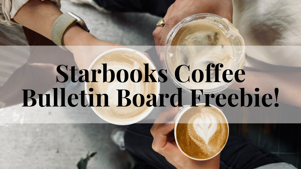 Starbooks Classroom Transformation Decor Kit + Free Bulletin Board