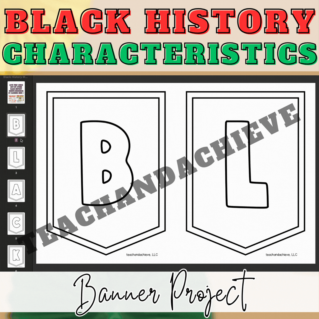 Black History Month Characteristics Banner Project.gif