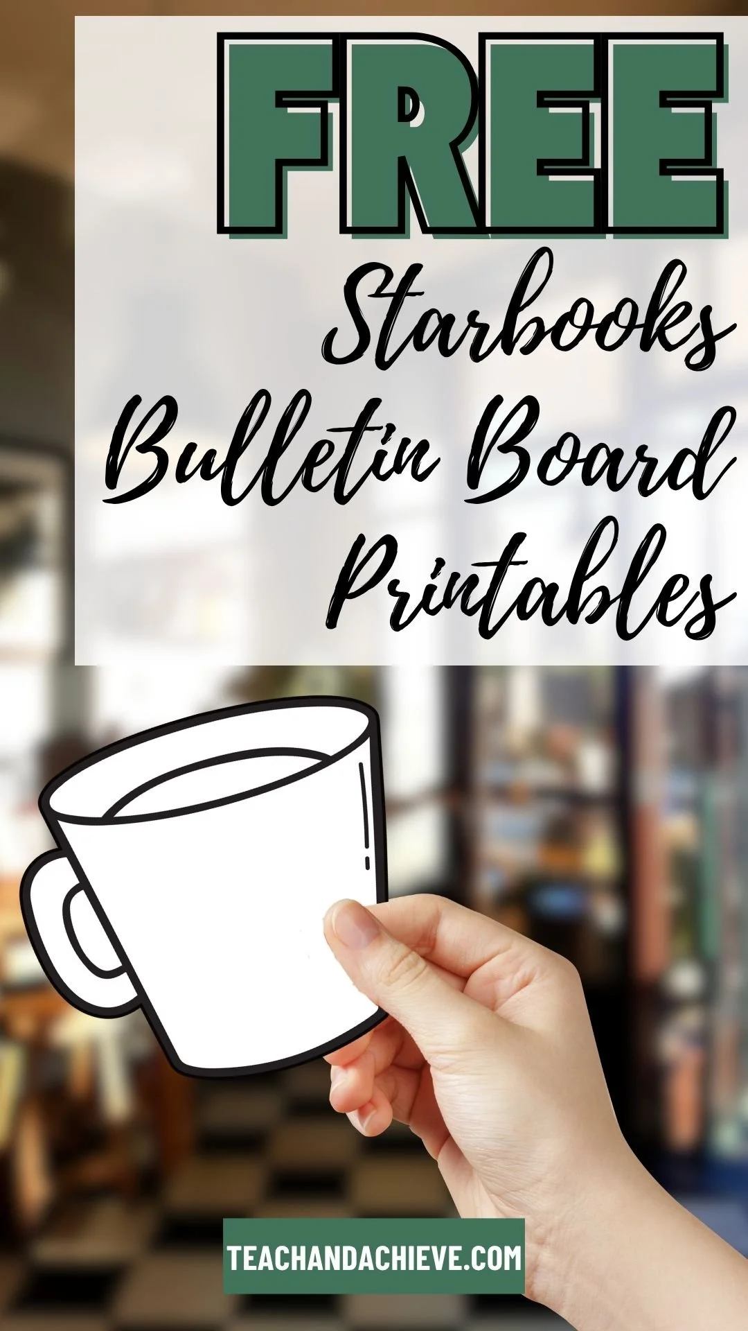 Starbooks classroom transformation decor kit featuring reading-themed decorations and a free printable bulletin board.