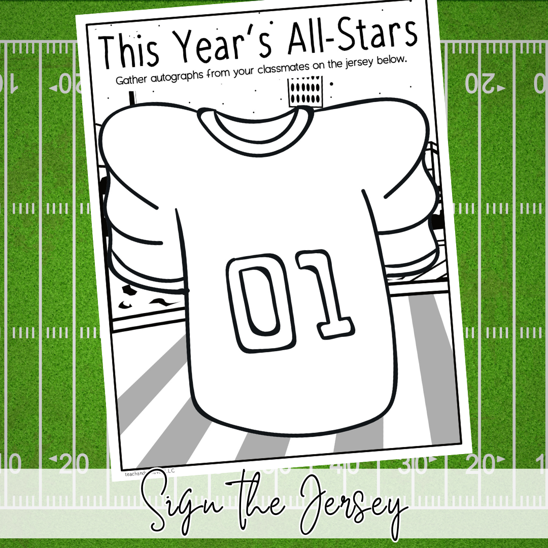 Class Yearbook Autograph Page | End of Year Autograph Book | Last Day of School Memory Book | EOY Activity for 3rd Grade, 4th Grade, 5th Grade