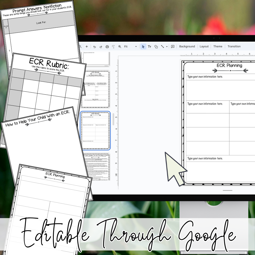 Spring Nonfiction Reading Passages & Extended Constructed Response (ECR) Practice | 3rd Grade, 4th Grade, 5th Grade