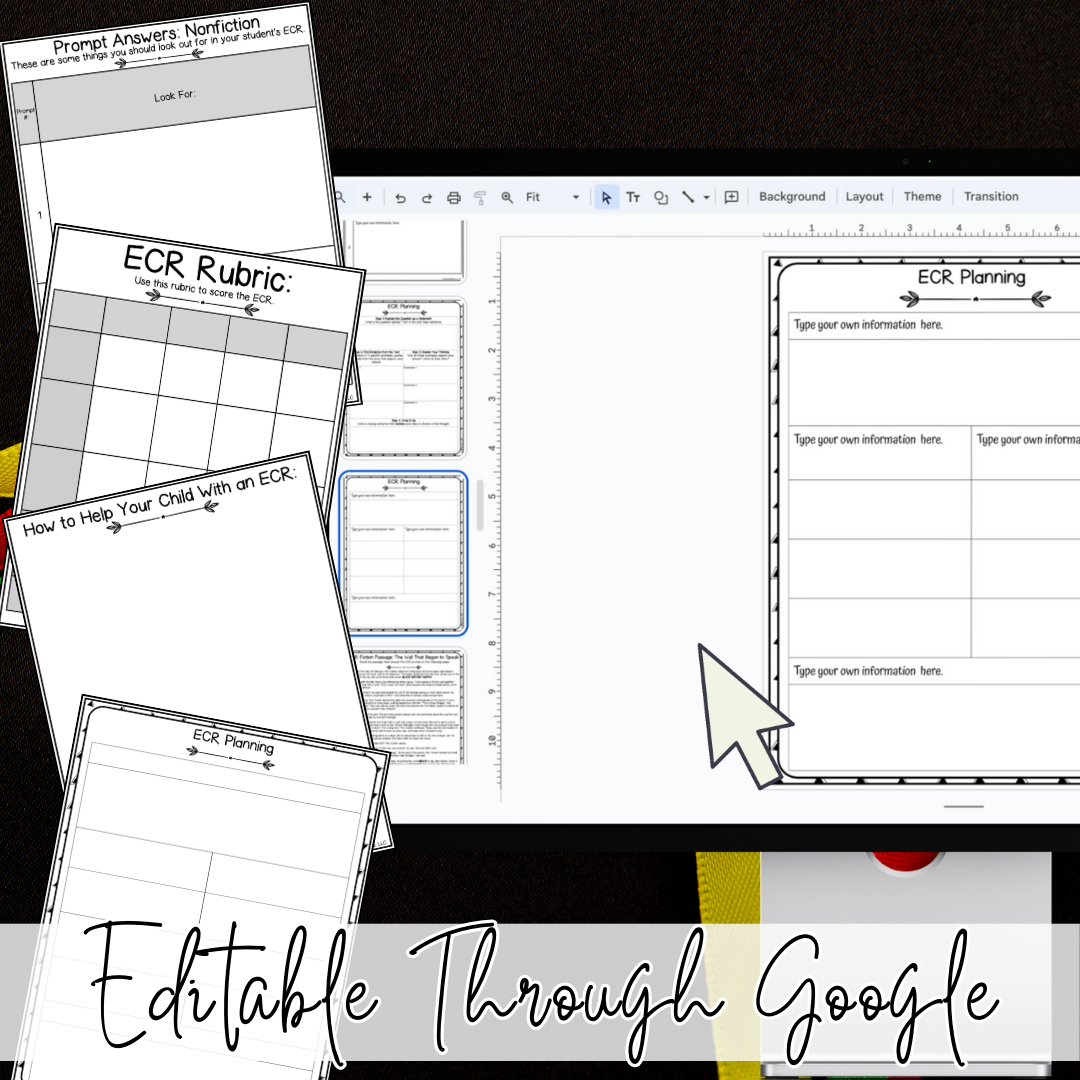 Black History Month Extended Constructed Response ECR Nonfiction Writing Prompts for Upper Elementary