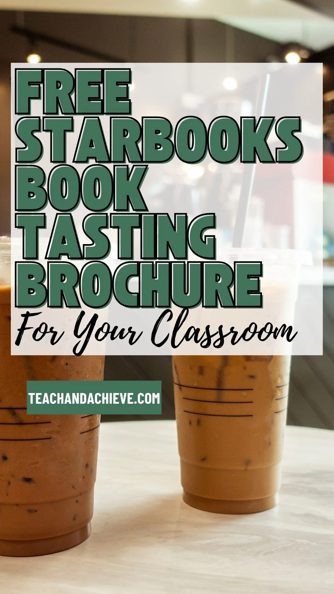 Free Starbooks book tasting brochure for a classroom transformation, featuring reading activities, book recommendations, and student engagement resources.