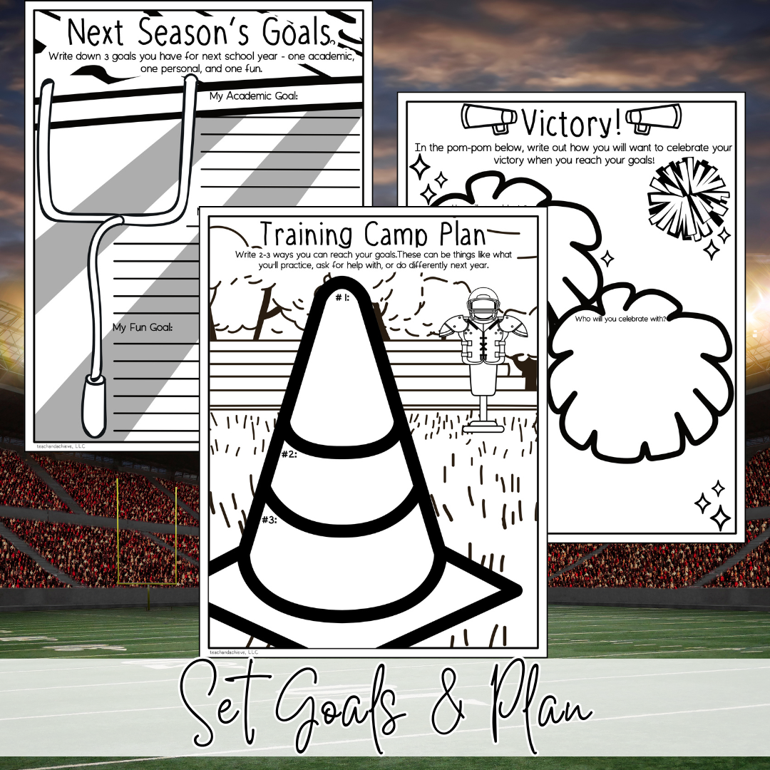 End of Year Reflection & Goal Setting Activities | Last Week of School | 3rd Grade, 4th Grade, 5th Grade End of Year Writing