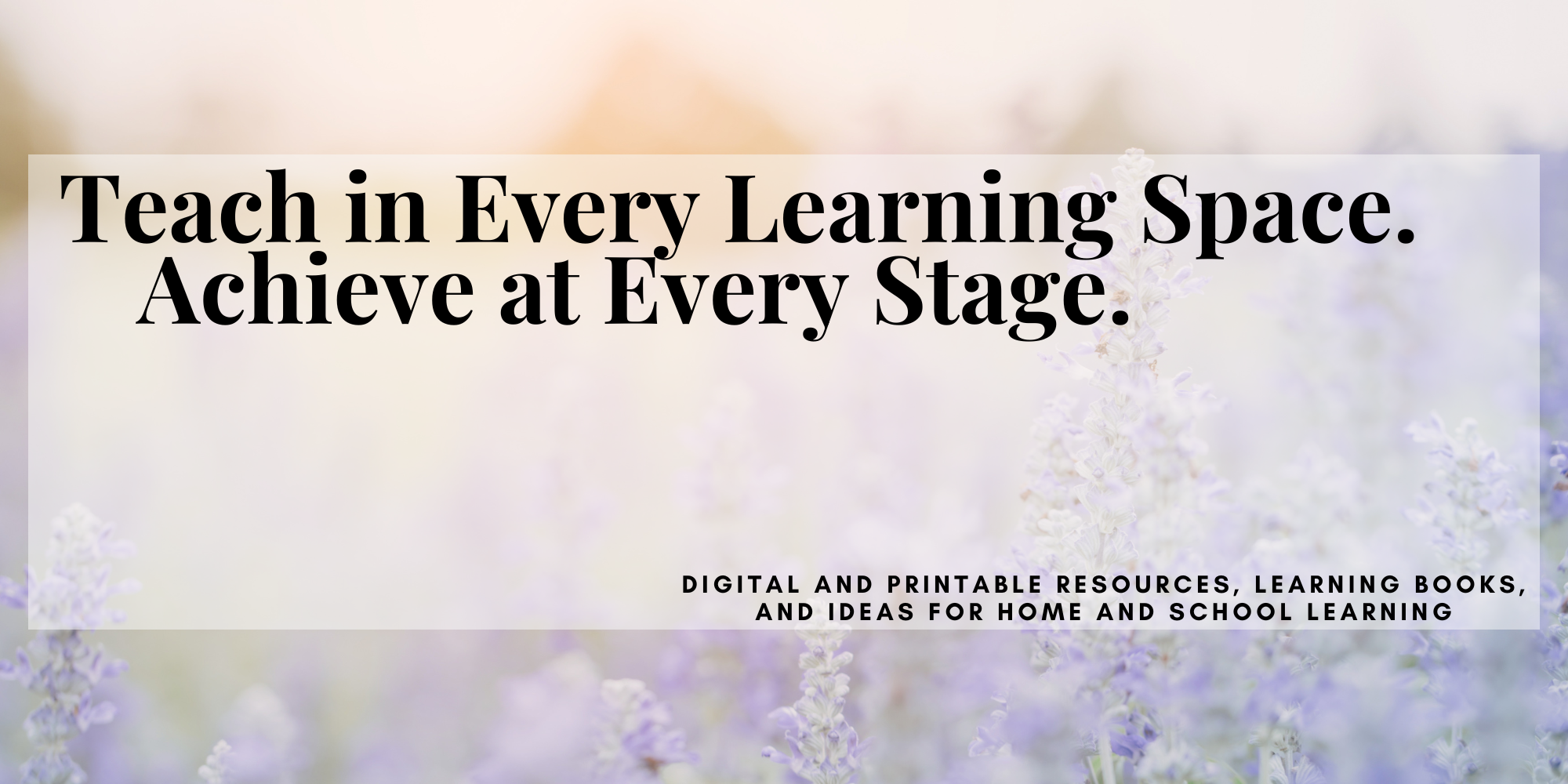 Educational resources for homeschool and classroom learning