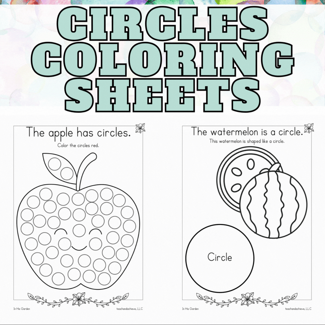 Circles Coloring Sheets.gif