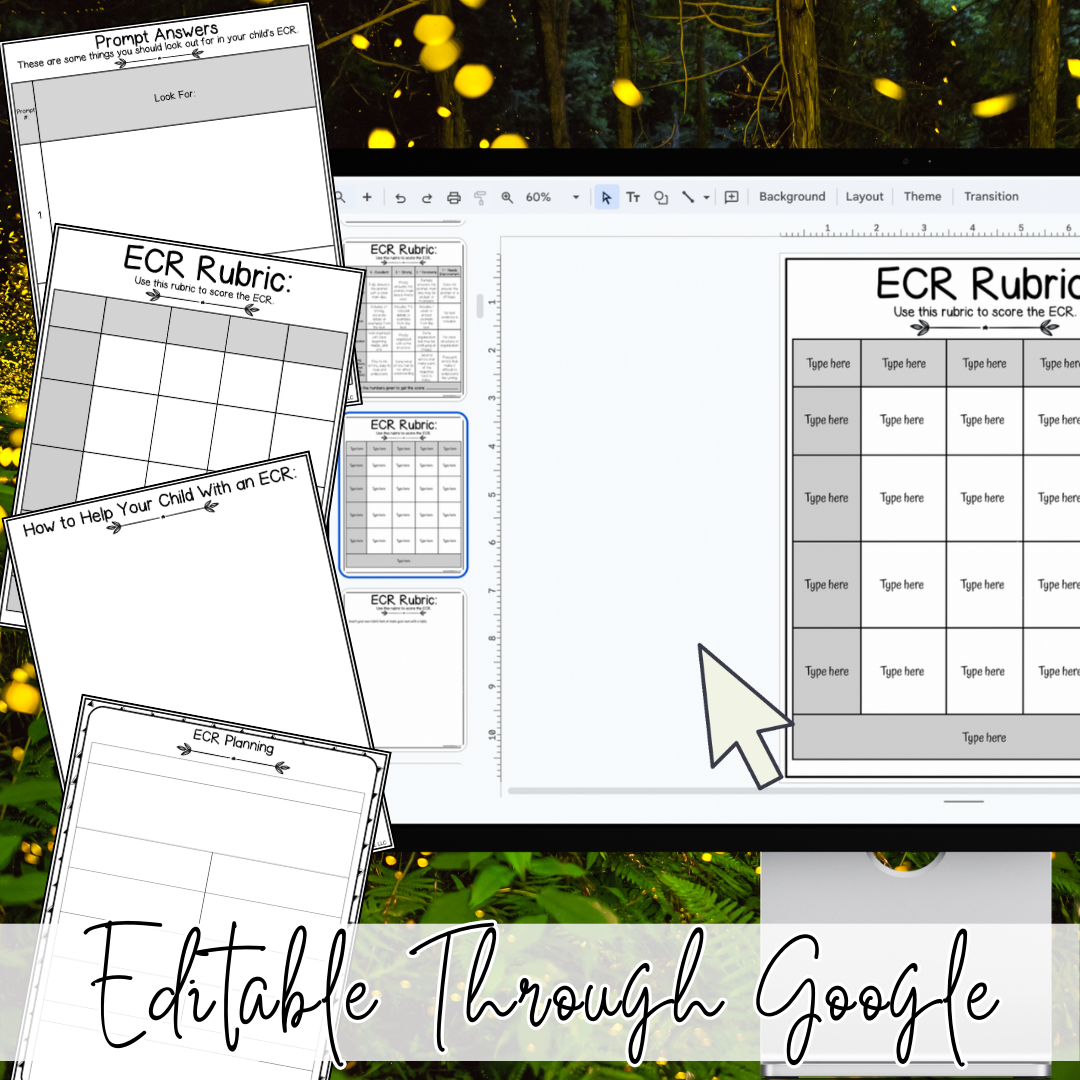 Summer ECR Writing Prompts | Nonfiction Extended Constructed Response Practice | Reading Comprehension Test Prep