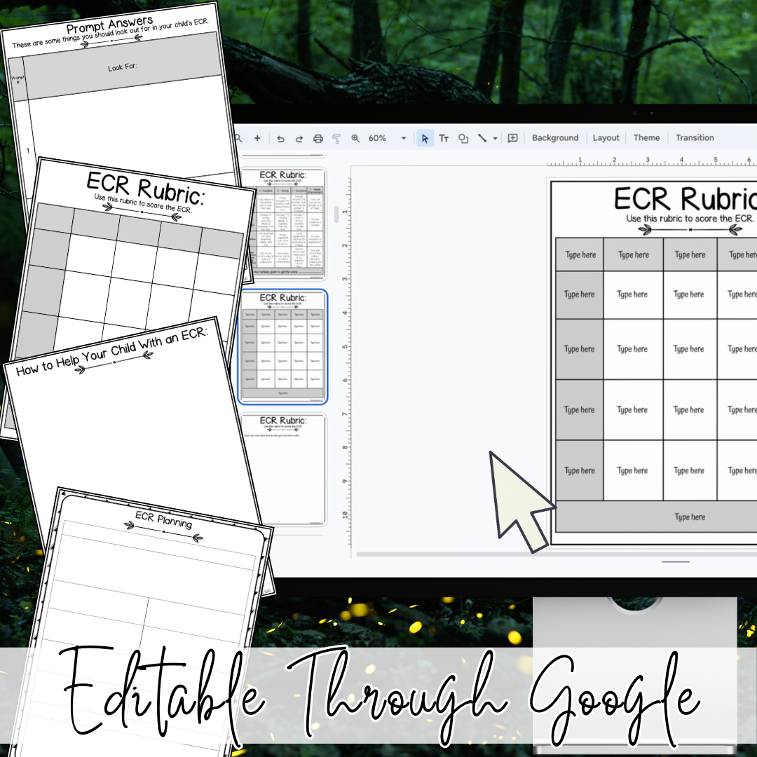 Summer ECR Writing Prompts | Poetry Extended Constructed Response Practice | Reading Comprehension Test Prep |  3rd Grade, 4th Grade, 5th Grade