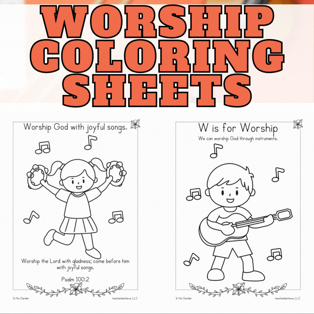 Worship Coloring Sheets.gif
