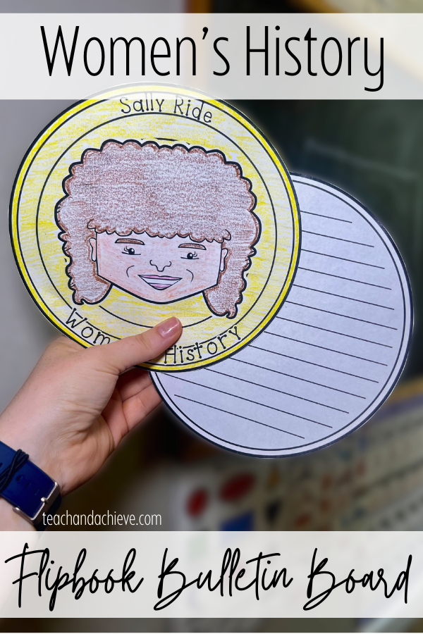 Women’s History Month Bulletin Board Ideas (Women in STEM March Door Decor With FREE Printable)