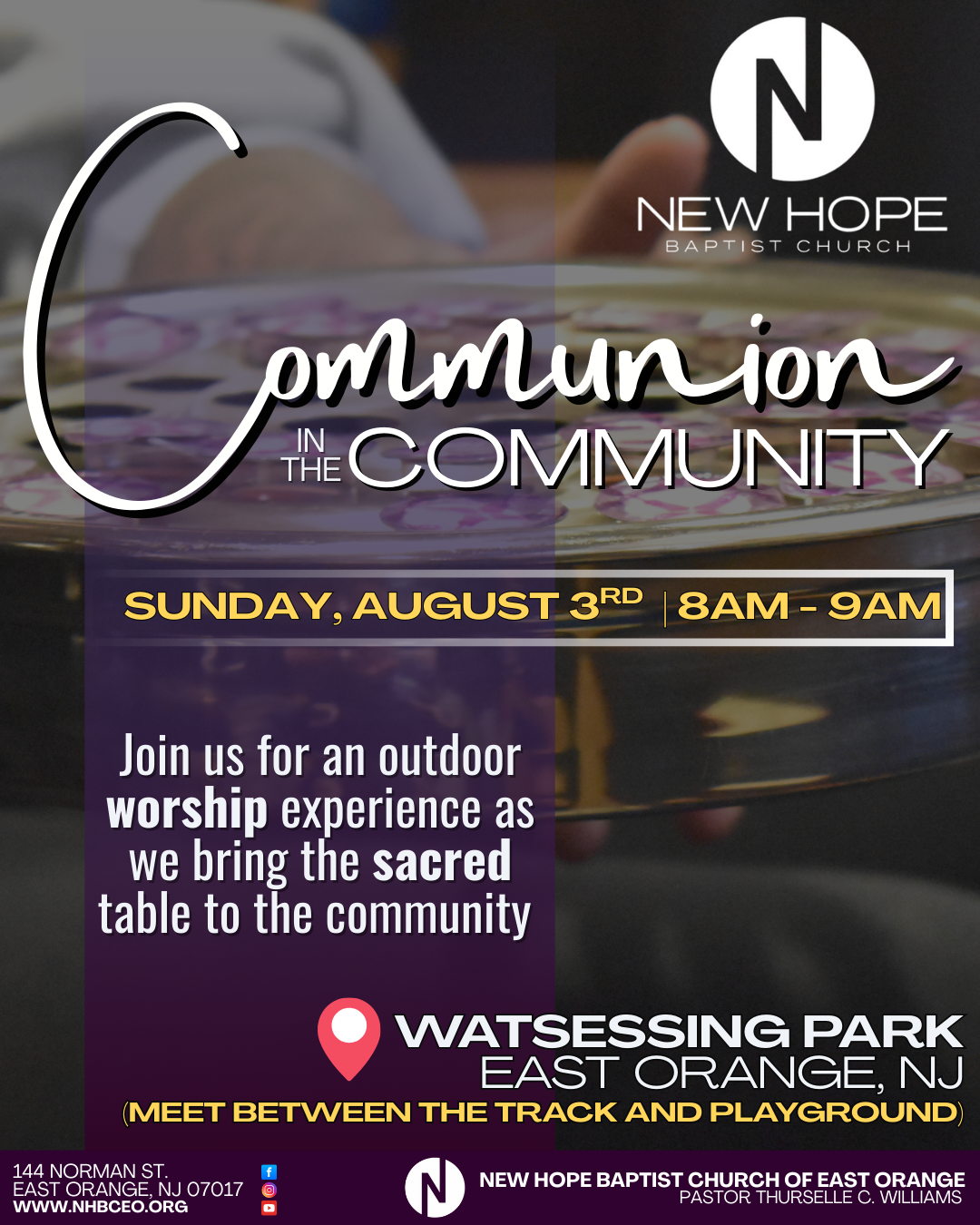 Communion with the Community