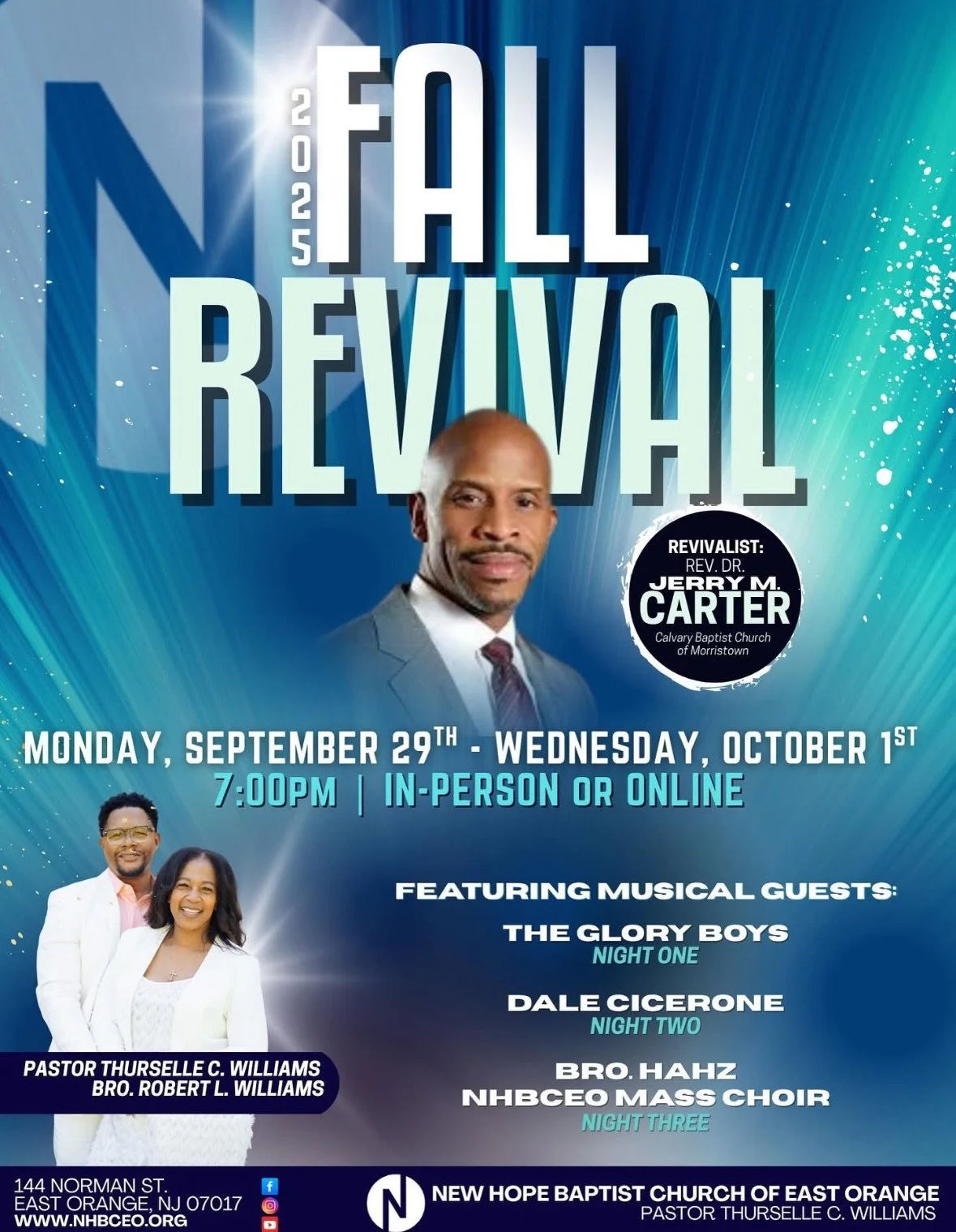 Fall Revival Night One