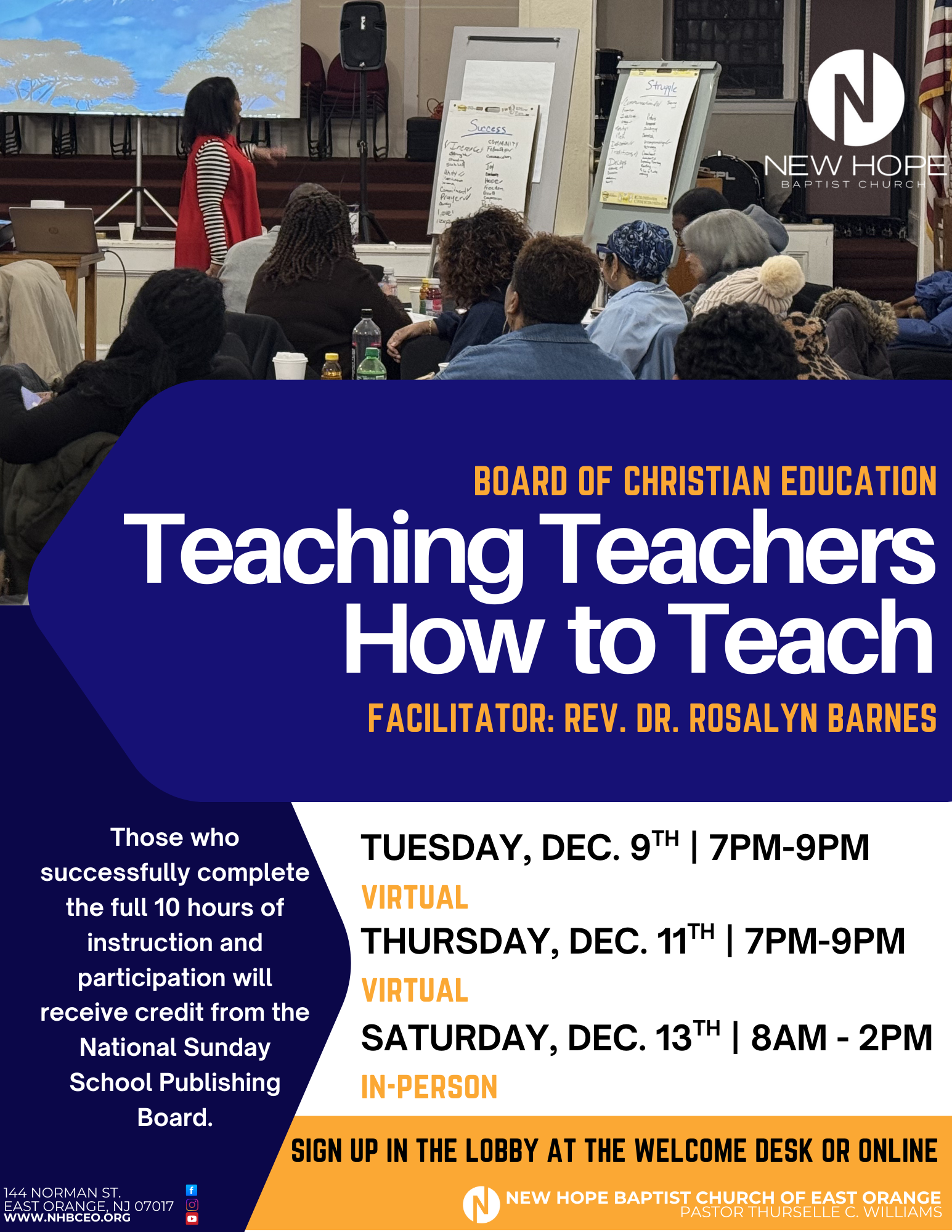 Teacher Training 