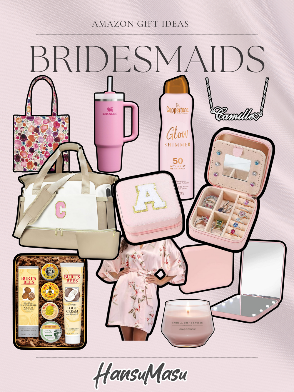 Top 10 Bridesmaid Gift Ideas from Amazon: Awesome Finds for Your Crew ...